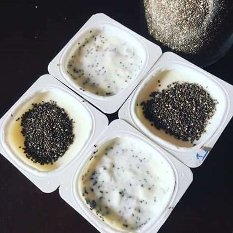 Hạt chia Seed Organic 500g màu cam