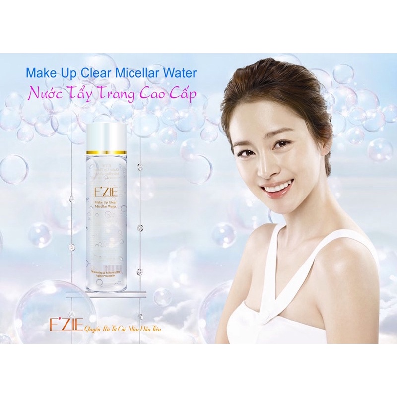 E’ZIE Make Up Clear Micellar Water (Nước Tẩy Trang)