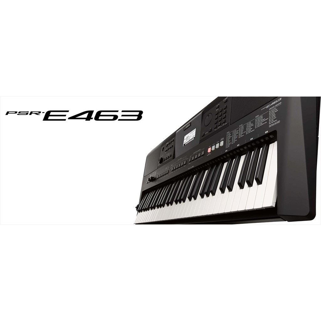 Đàn Organ Yamaha E463 mới 100% chính hãng