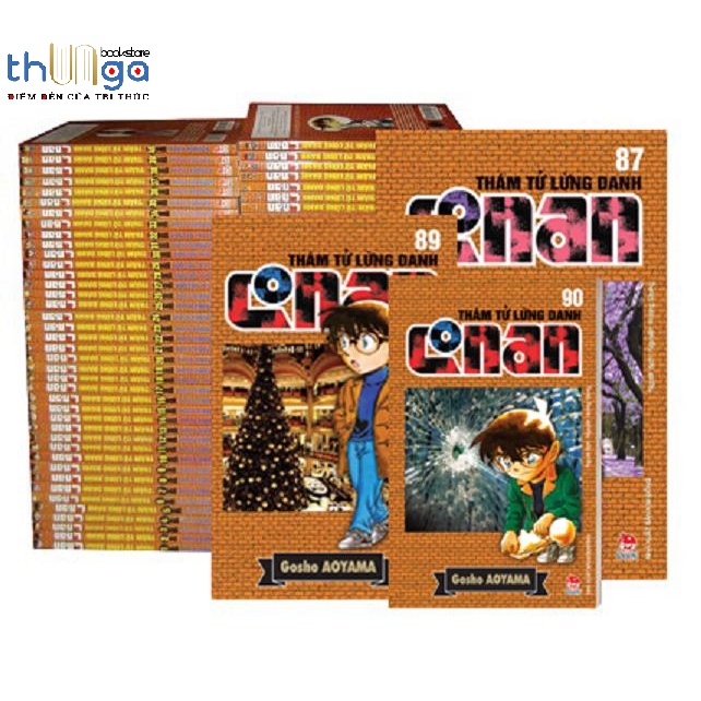 [Mã BMLT100 giảm đến 100K đơn 499K] Sách - Thám tử lừng danh Conan - 97 tập