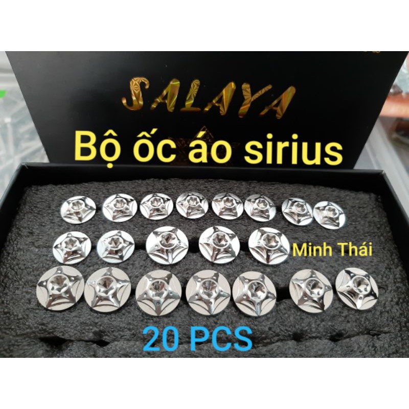 ốc áo SIRIUS XC salaya 20con