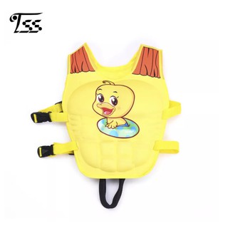 Áo phao cho bé từ 2-6 tuổi, áo phao bơi hoạt hình 3d