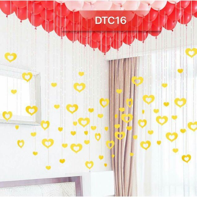 DÂY TREO TRANG TRÍ PHÒNG CƯỚI( DTC10- DTC18)