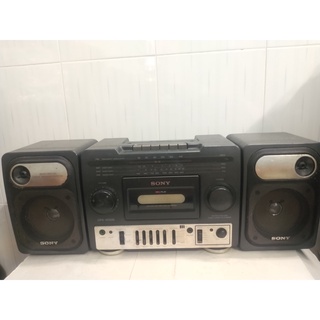 Radio cassette sony cfs-1030s đồ cũ nghe hay ok 100%