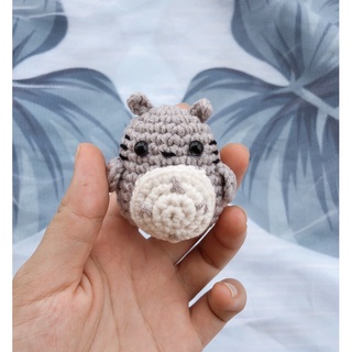 Móc chìa khoá làm bằng len handmade