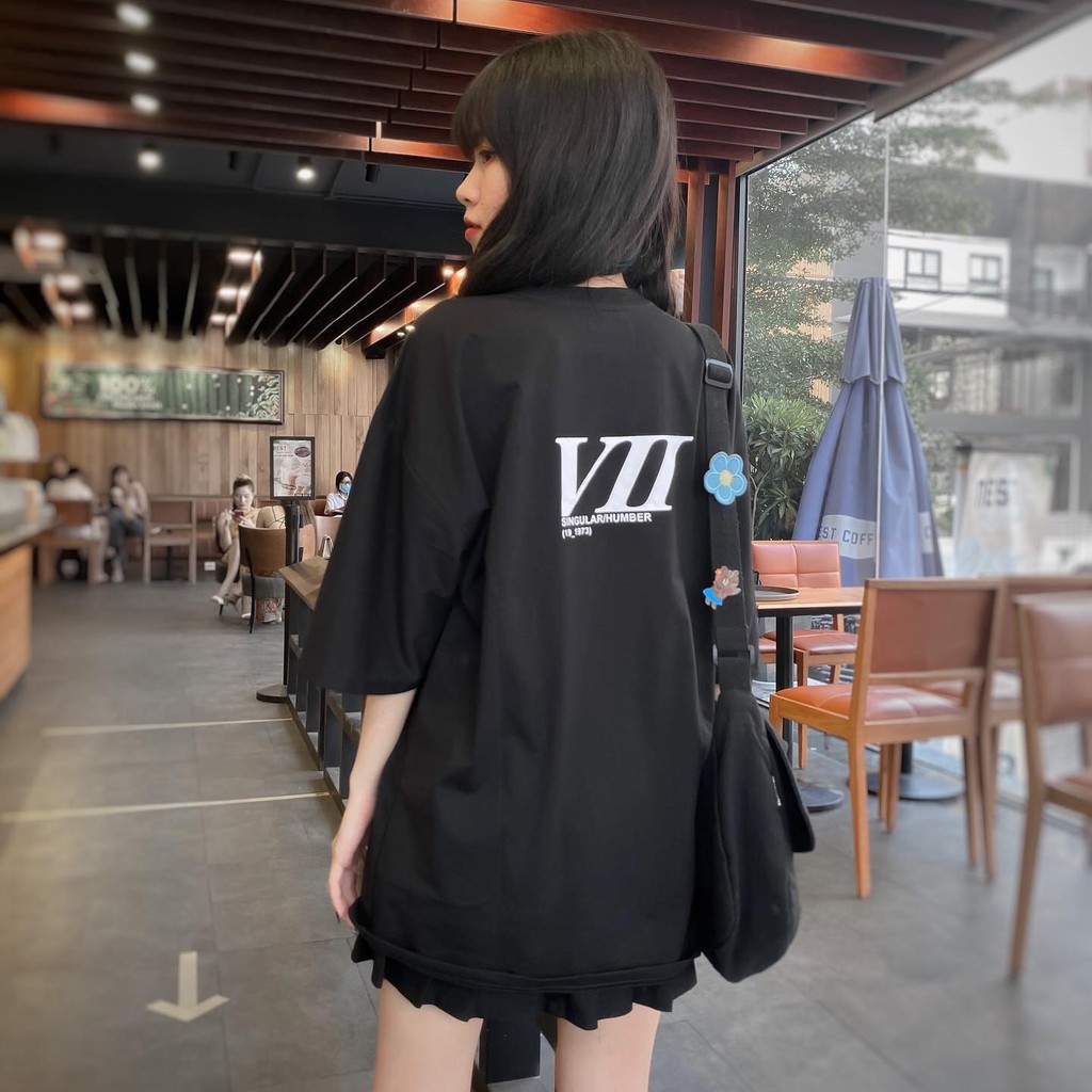 Áo thun tay lỡ Nam Nữ Unisex cổ tròn - áo phông nam ngắn tay in chữ Imagine VII | BigBuy360 - bigbuy360.vn