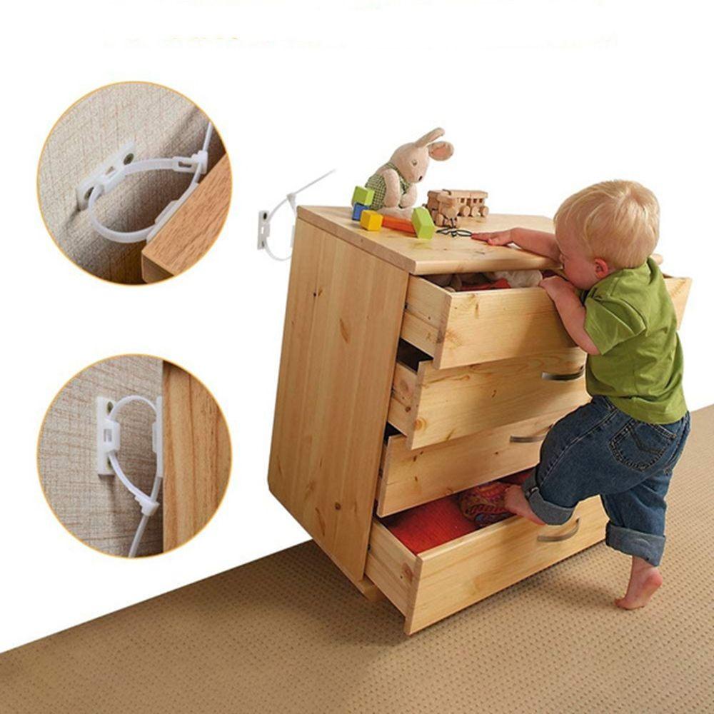 Bộ Dây Đai An Toàn Chống Va Đập / Tránh Va Đập / Đất Tùy Chỉnh Tiện Dụng Cho Đồ Nội Thấ