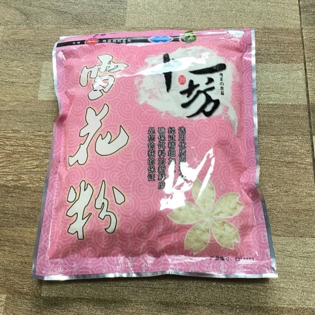 Mồi câu cá Bông tuyết