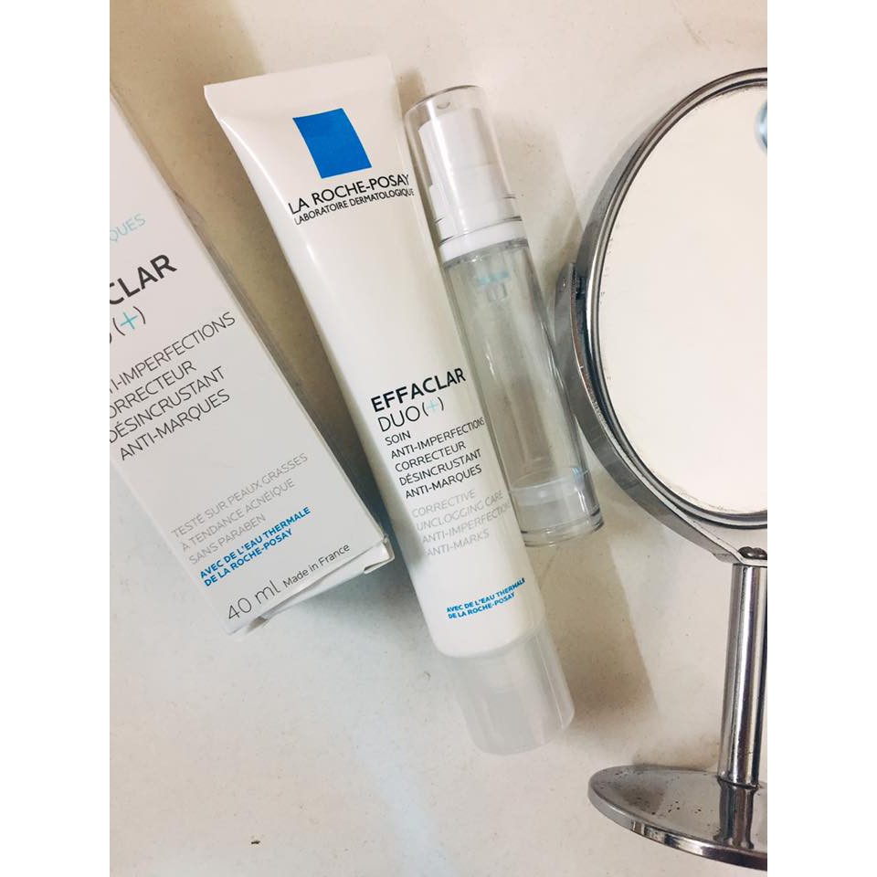 Kem Giảm Mụn La Roche Posay Effaclar Duo+ 40ml