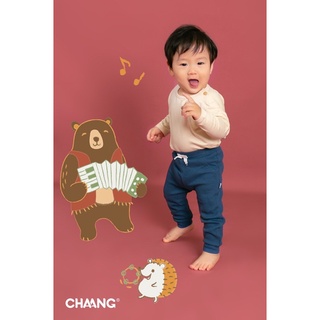 [ CHAANG PARK ] Set 2 áo dài tay cho bé AW22