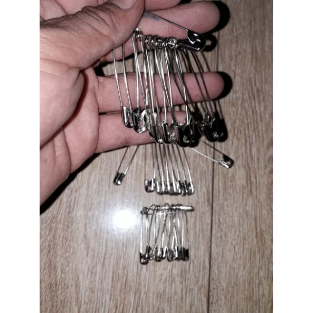 Set 10 chiếc hoặc 15 chiếc kim tây bằng thép không gỉ có 3 size