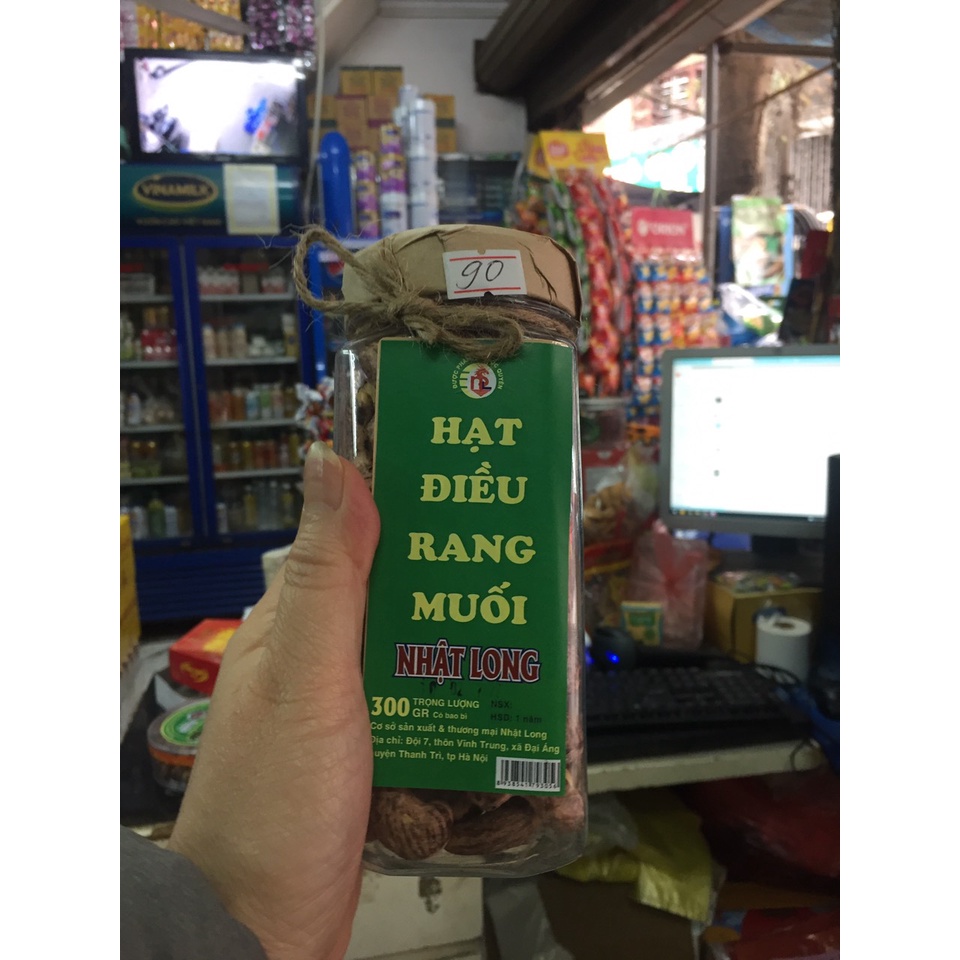 Hạt Điều rang muối Nhật Long