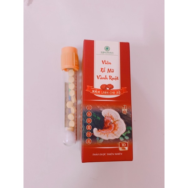 [Bản VIP 6 viên vàng, 4 viên  trắng] Xổ mỡ vành ruột Slimfit (Chính hãng)