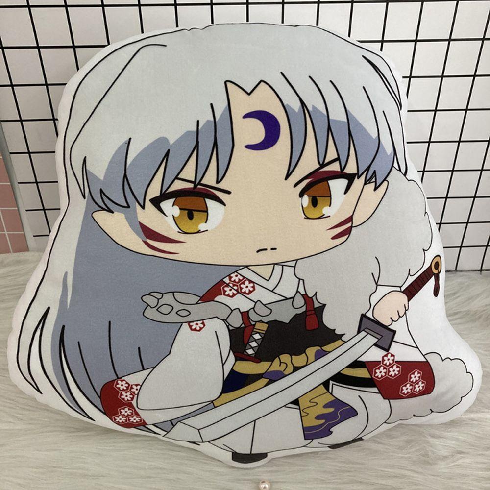 Thú Nhồi Bông Hình Inuyasha 10cm 40cm Mềm Mại Độc Đáo