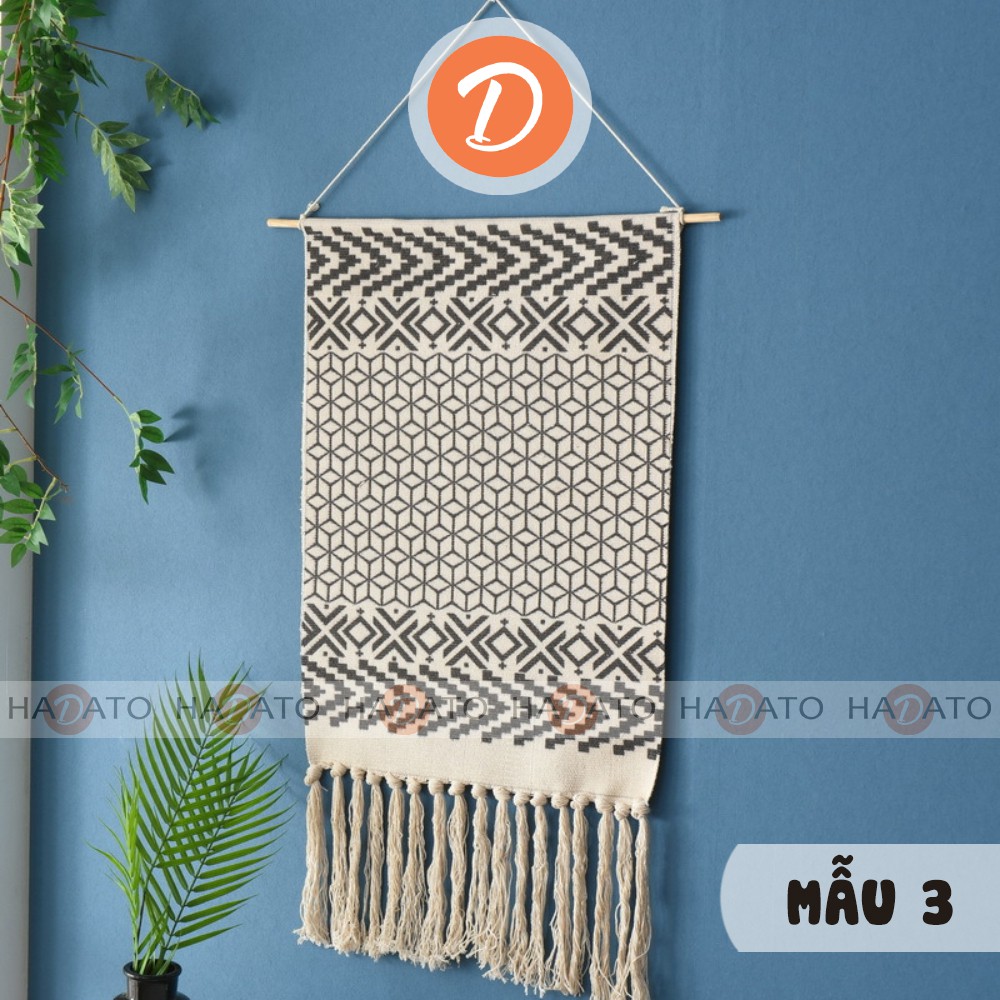 THẢM treo tường THẢM vintage phong cách Scandinavian trang trí decor đẹp - TR 5