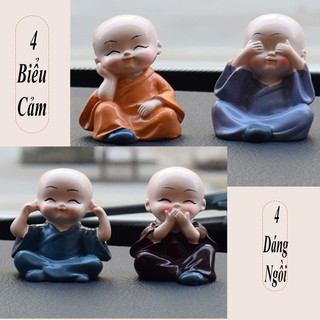 Tượng Chú Tiểu Tứ Không