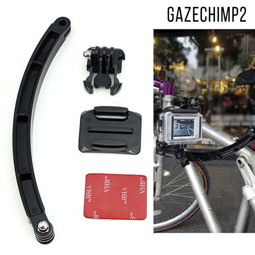 Ngàm Gắn Mũ Bảo Hiểm Gzechimp2 Cho Gopro Hero 5 Sjcam