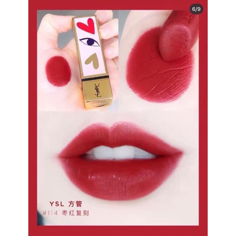 SON YSL 120 và 114 [HÀNG CÓ SẴN] | BigBuy360 - bigbuy360.vn