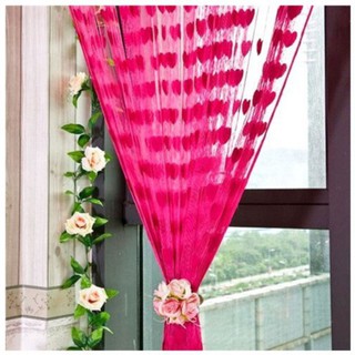 Rèm cửa trái tim