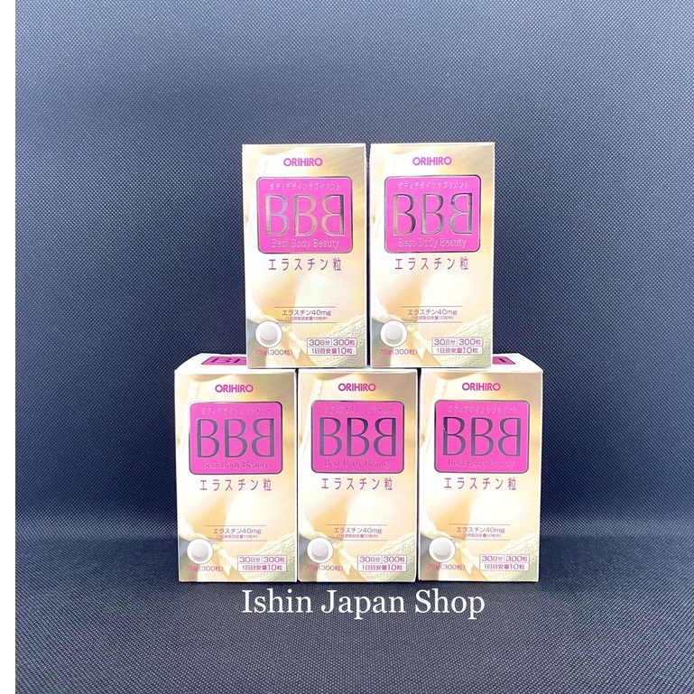 Viên uống Orihiro BBB 300 viên Giúp Nở Ngực Săn Chắc Ngực Best Beauty Body