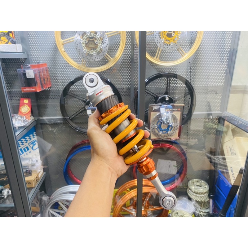 Phuộc RPM dành cho suzuki raider, satria