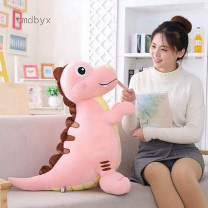 Tmdbyx Thú Nhồi Bông Hình Khủng Long T-Rex