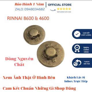 [ Hàng Xịn ] Bộ Mâm Chia Lửa Bếp Gas RINNAI Chính Hãng (8600 & 4600) Cao Cấp  Khuyến Mại Sốc