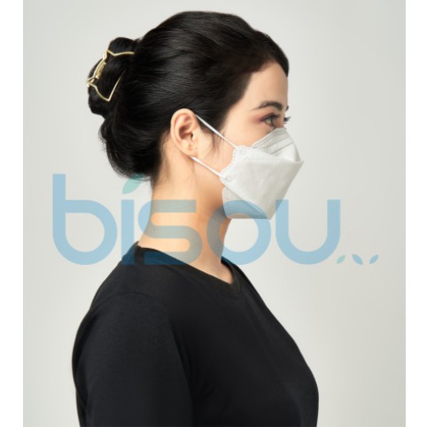 Khẩu trang Bisou KF94 không lem son môi, thoải mái, không ngạt | BigBuy360 - bigbuy360.vn