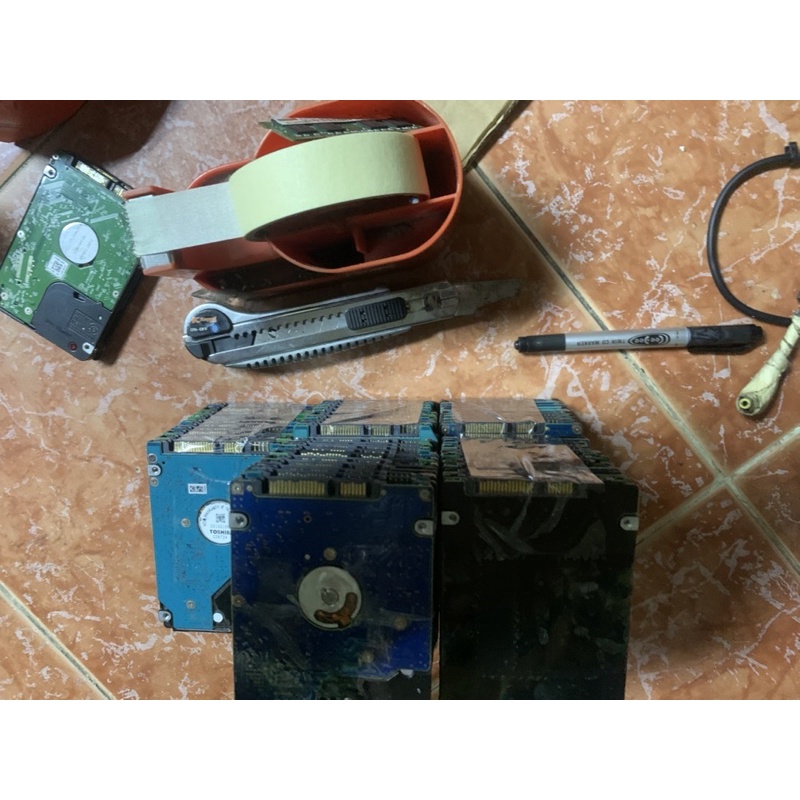 Hdd laptop 2.5inch hư lỗi không nhận bán xác không bảo hành