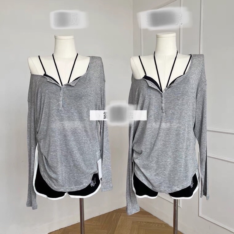 Set áo thu đông, áo len mỏng form rộng⚡️Andu Store⚡️