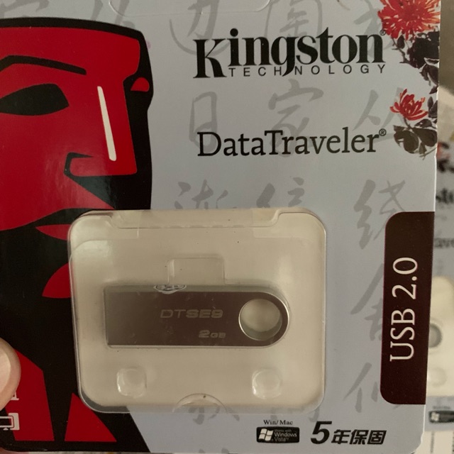 USB KINGSTON SẮT 2GB
