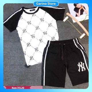 [ XẢ KHO ] Quần áo nam,  ĐỒ BỘ NAM, BỘ THỂ THAO NAM NY Chạy 2 sọc giáp lăng áo nam đẹp, quân nam chất ảnh thật