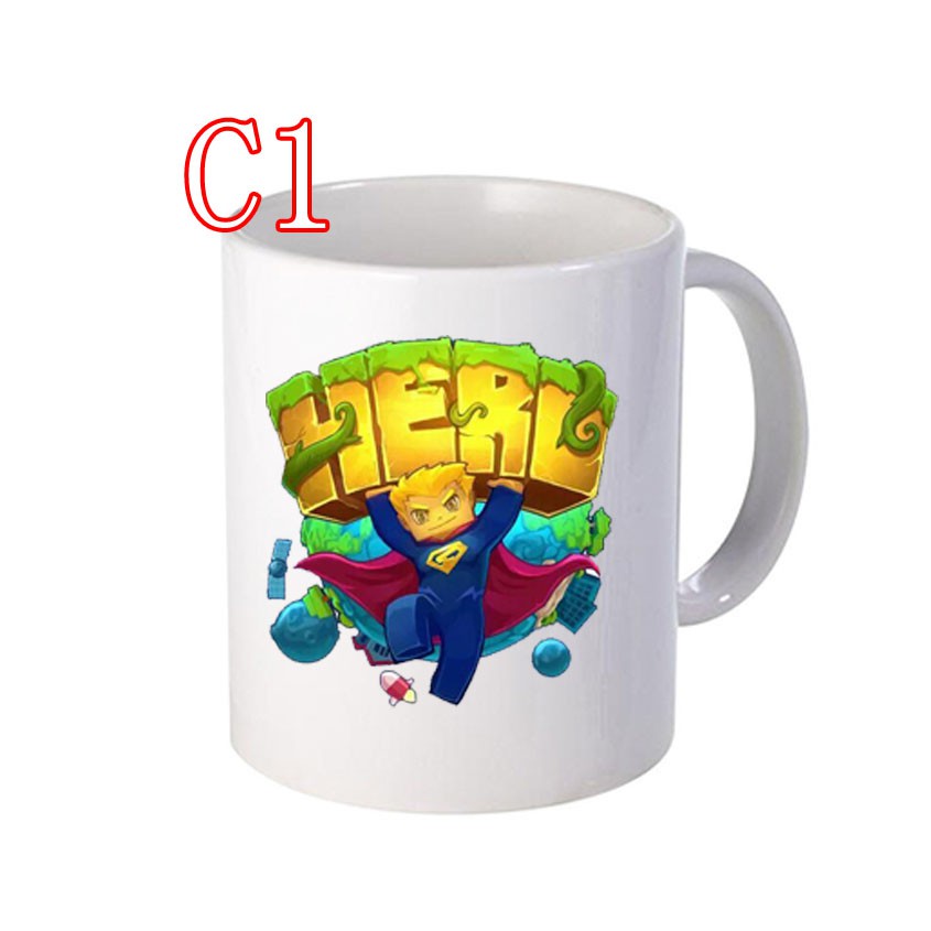 Cốc in hình hero team mẫu 02