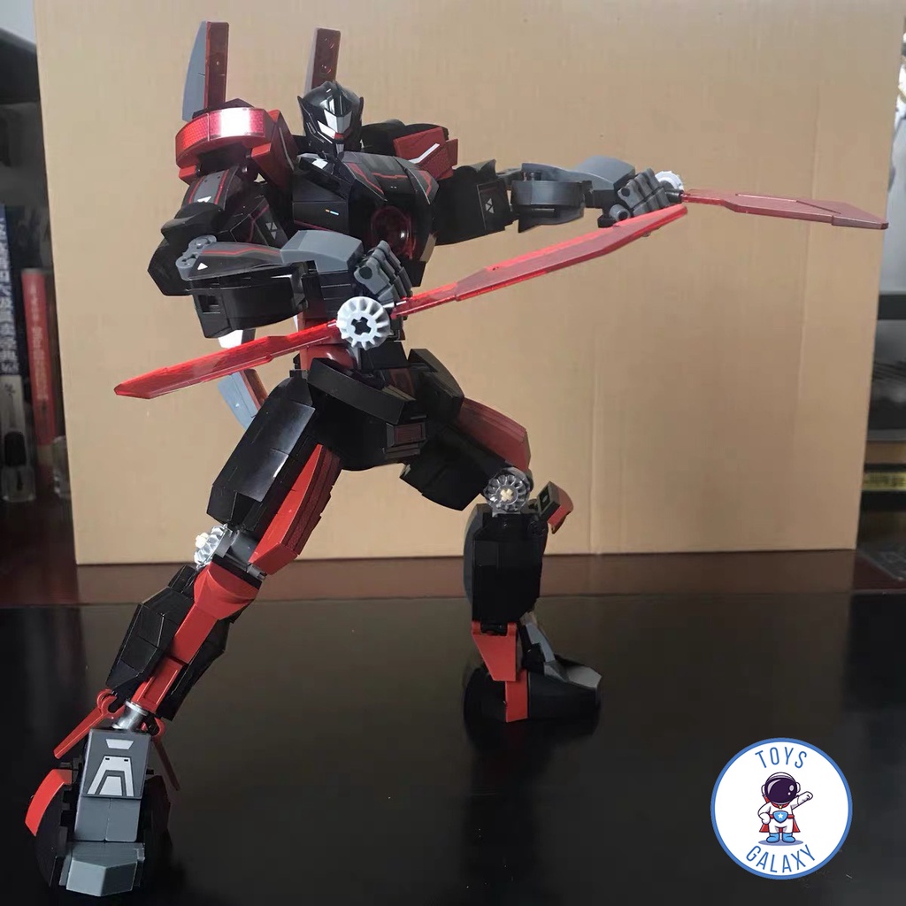 Đồ Chơi Lắp Ráp Robot Mô Hình Jaeger Gipsy Avenger - Dark Wanderer / Athena / Bracer Phoenix / Guardian Mecha B1120