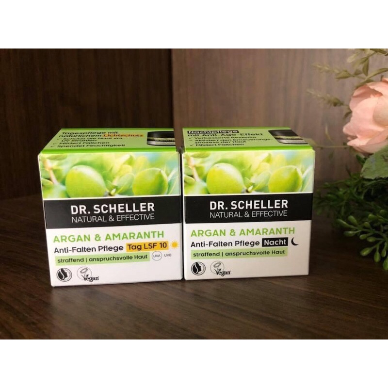 BỘ SẢN PHẨM DƯỠNG DA DR SCHELLER - MỸ PHẨM ĐỨC