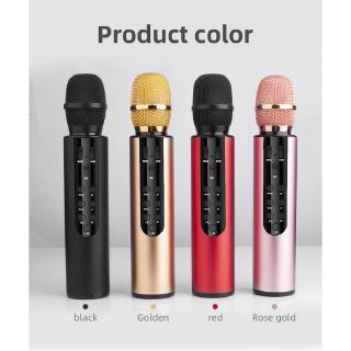 Micro bluetooth không dây cầm tay hát karaoke ktv mẫu mới