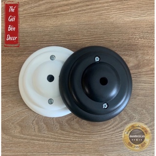 Đế đèn thả đơn bát ốp trần đèn thả trang trí