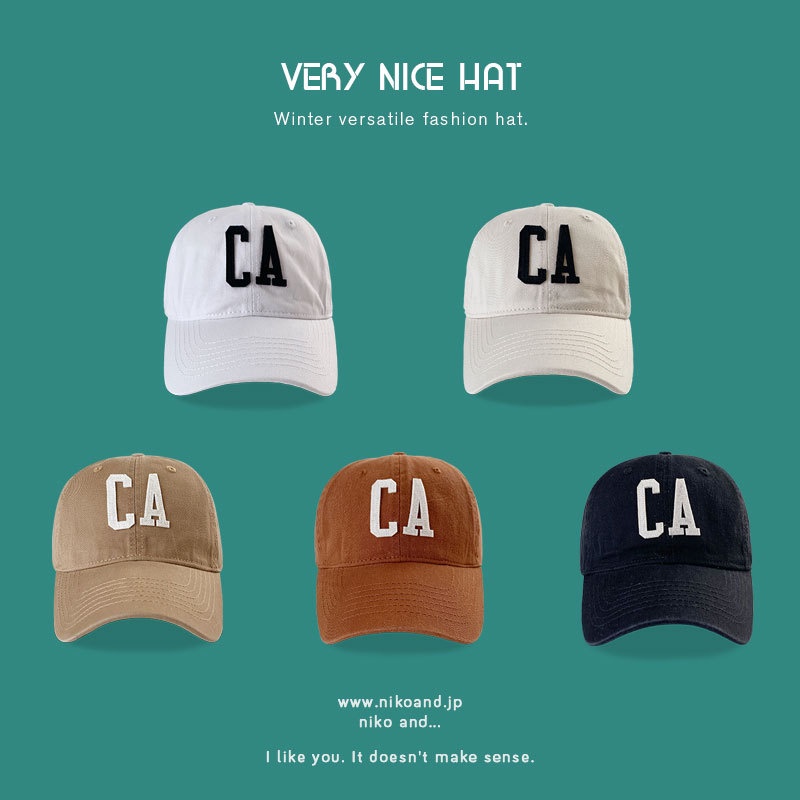 Mũ Lưỡi Trai Chất Liệu Mềm Mại Thời Trang Xuân Hè Cá Tính 2022 Cho Nữ