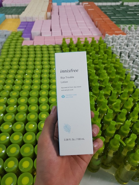 Sữa Dưỡng Innisfree Bija Trouble Lotion