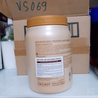 HẤP Ủ CATAVY COLLAGEN KARATIN COMPLEX 1000ML