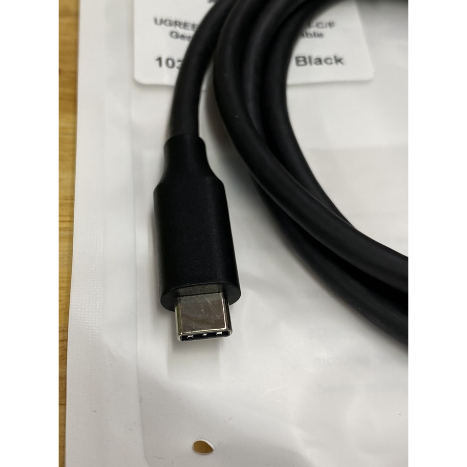 Cáp nối dài USB Type-C 3.1 GEN2 (Male/Female) hỗ trợ 4k@60hz dài 1m Ugreen 10387 cao cấp