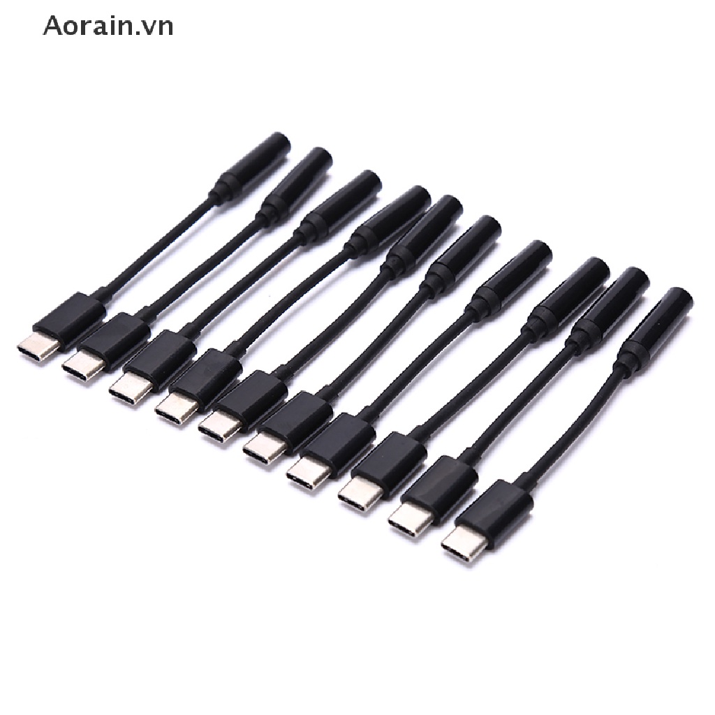 Đầu Chuyển Đổi Âm Thanh Loại C Sang 3.5mm Chuyên Dụng