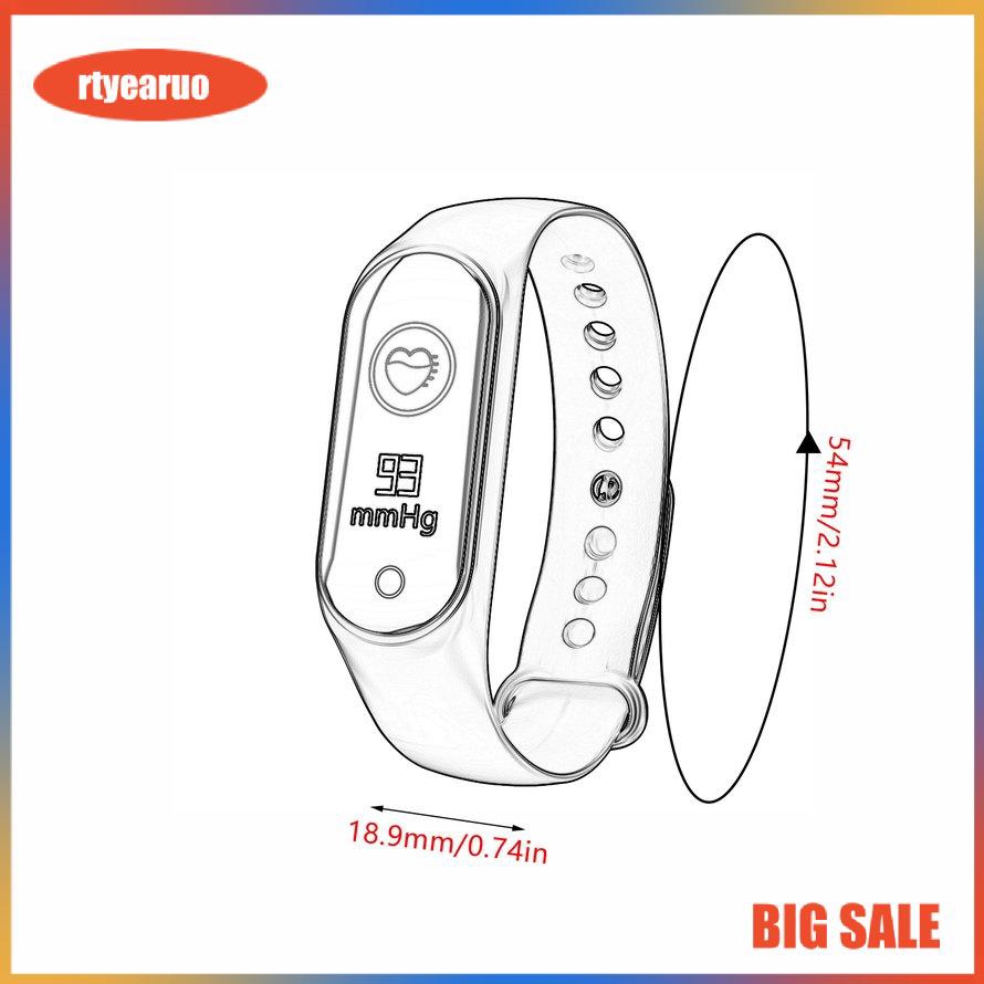 Vòng Đeo Tay Thông Minh M3S Theo Dõi Sức Khỏe (0306)