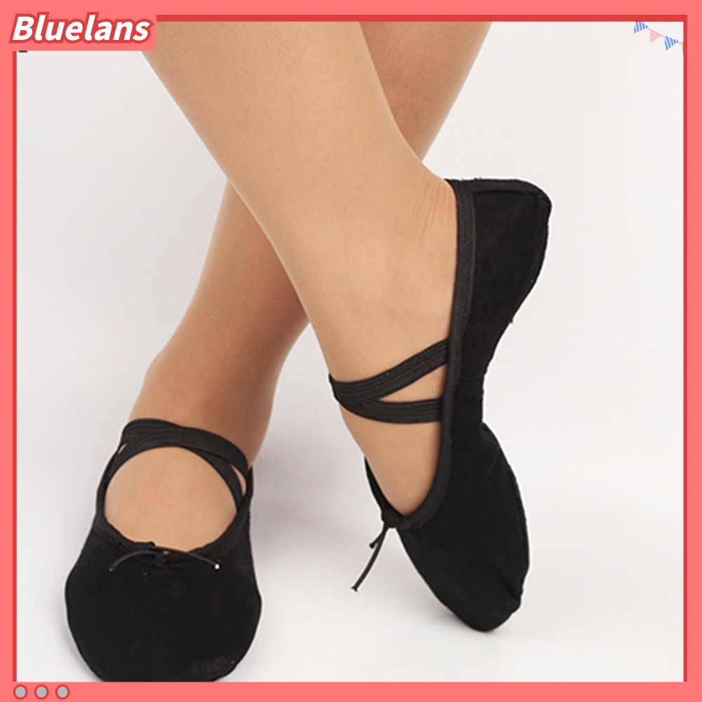 Bluelans♡ Giày Múa Ba Lê Mềm Mại Cho Bé Và Người Lớn