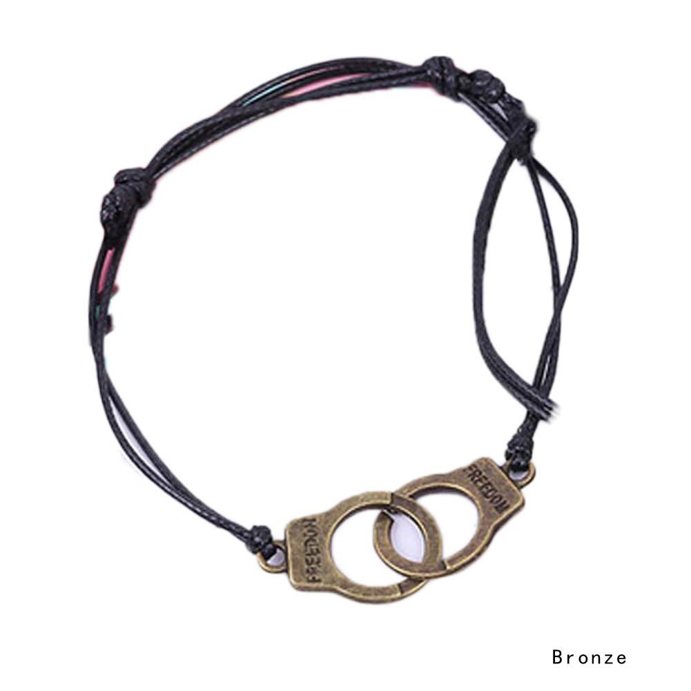 Vòng tay tết đính còng tay cá tính thời trang | BigBuy360 - bigbuy360.vn