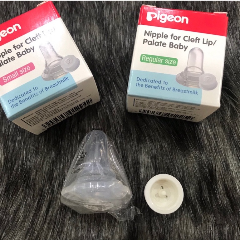 Bình sữa Pigeon chuyên biệt cho trẻ sứt môi, hở hàm ếch | Bình sữa Y Tế chuyên dụng, hỗ trợ trẻ bị tật chẻ vòm