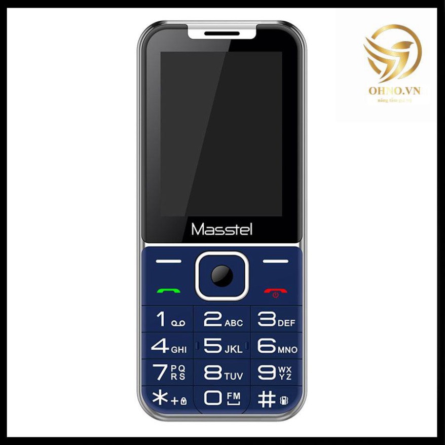 Điện Thoại Masstel IZI 230 Điện Thoại Cho Người Già Pin Trâu Điện Thoại Phổ Thông Cục Gach Giá Rẻ FULLBOX - OHNO VN | BigBuy360 - bigbuy360.vn