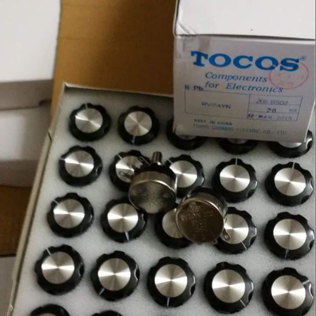 Chiết áp TOCOS 5K 10K