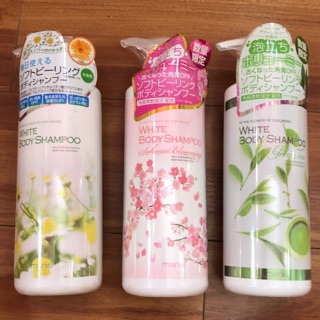 SỮA TẮM TRẮNG WHITE BODY SHAMPOO MANIS 450ML NHẬT BẢN