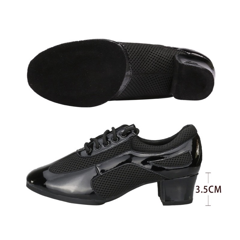 GIÀY TẬP KHIÊU VŨ BƠ GIÀY TẬP KHIÊU VŨ LATIN DA ÊM, MỀM, NHẸ, DẺO TN002